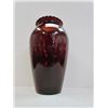 Image 1 : Royal Ruby 9" Vase with Label