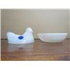 Image 2 : Milk Glass Hen on Nest