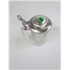 Image 2 : Stein Glass Etched Scene Pewter Lid