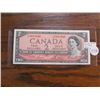 Image 1 : $2.00 1954 Queen Elizabeth