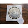 Image 1 : 1 Silver Dollar Canada 1961