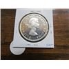 Image 2 : 1 Silver Dollar Canada 1962