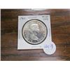 Image 1 : 1 Silver Dollar Canada 1963