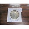 Image 1 : 1/2 Dollar Silver Canada 1942