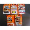 Image 1 : 5 Matchbox-Alfa Romeo,Police 28,Fire Hovercraft,Utility Truck,Troop Shuttle