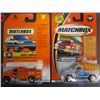 Image 3 : 5 Matchbox-Alfa Romeo,Police 28,Fire Hovercraft,Utility Truck,Troop Shuttle