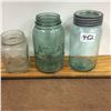 Image 1 : 3 Sealers-1qt Atlas,1qt Improved Gem,1Pint Drey Square