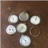 Image 1 : Lot Of Pocket Watches + Parts