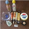 Image 1 : Lot Of Advertising Openers,Ashtray,S+P,Etc