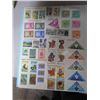 Image 5 : 12 pages of Brand New Stamps -Face Valued-$69.63