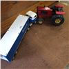 Image 1 : Tonka Tractor +Sears Truck and Trailer-missing rear doors