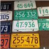 Image 3 : 10-1960's License Plates-1960-1969 Sask