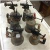 Image 1 : 6 Vintage Blow Torches