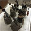 Image 2 : 6 Vintage Blow Torches