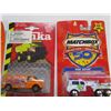 Image 3 : 5 Matchbox-Ford Ideal Power,Tonka Construction,Fire Saver,Wave King,Cadillac Eldorado