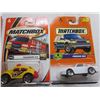 Image 3 : 5 Matchbox- Her City #10,VW #45,,Porsche 959,Porsche 911,Crown Vic Police,Series 4