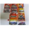 Image 1 : 5 Hotwheels-Anglia Panel Truck,Chevy Nomad,152 Chev Truck,Superfast Mustang Mach III,Fat Fendered