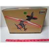 Image 2 : Die Cast Metal Replica Vintage Harley Davidson Lockheed Vega 5B highway airplane bank