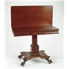 Image 1 : Lot# 11  MAHOGANY FEDERAL CARD TABLE.  