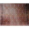Image 1 : Lot# 17  LARGE ROOM SIZE SEMI-ANTIQUE ORIENTAL RUG.  