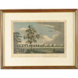 Lot# 38  RARE LITHOGRAPH OF WATERVILLE COLLEGE WATERVILLE, MAINE”.  