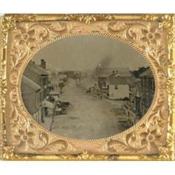 Lot# 40  TINTYPE OF TOWN STREET.  
