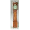 Image 1 : Lot# 46  FEDERAL UNSIGNED CHERRY CASE TALL CLOCK.  