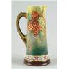 Image 1 : Lot# 62  HAND PAINTED LIMOGES LEMONADE PITCHER.  