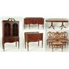 Image 1 : Lot# 66  TEN PIECE MAHOGANY DINING ROOM SUITE BY UNION-NATIONAL.  