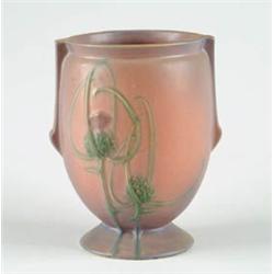 Lot# 75  RARE ROSEVILLE FUTURA ART POTTERY VASE.  