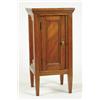 Image 1 : Lot# 82  WALNUT HALF COMMODE.  