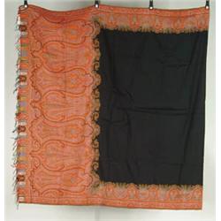Lot# 83  TWO PAISLEY SHAWLS.  