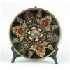 Image 1 : Lot# 87  FINE CLOISONNÉ DECORATED PLATE.  
