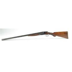 Lot# 91  *ITHACA FLUES MODEL DOUBLE BARREL SHOTGUN.  