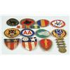 Image 1 : Lot# 96  BOX LOT OF WWII INSIGNIA PATCHES.  