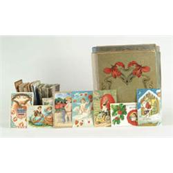 Lot# 107  LOT OF UNPICKED POSTCARDS.  