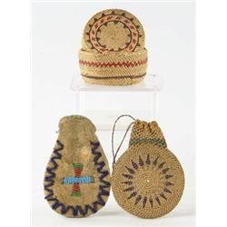 Lot# 110  THREE INDIAN PIECES.  