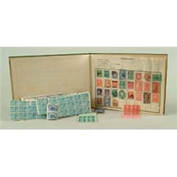 Lot# 113  ESTATE LOT OF UNPICKED STAMPS.  