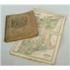 Image 1 : Lot# 121  BOOK:  TWO SCHOOL ATLASES.  