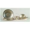 Image 1 : Lot# 124  FIVE STERLING TABLE ARTICLES.  