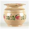 Image 1 : Lot# 142  DECORATED SOFT PASTE SUGAR BOWL.  