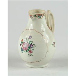 Lot# 144  STRAP HANDLED CHINESE EXPORT CREAMER.  