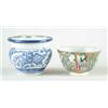 Image 1 : Lot# 145  TWO PIECES OF ORIENTAL EXPORT.  