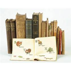 Lot# 151  BOOK:  LOT OF FIFTEEN BOOKS.  