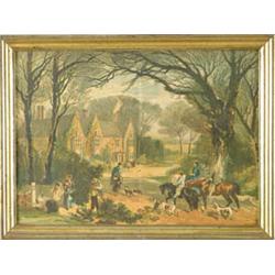 Lot# 153  THREE FRAMED PICTURES.  