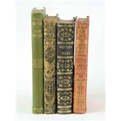 Lot# 176  BOOK:  LOT OF FOUR BOOKS.  