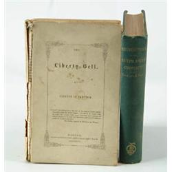 Lot# 177  BOOK:  TWO BOOKS ON SLAVERY.  