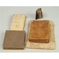 Lot# 180  BOOK: FOUR BOOKS.  