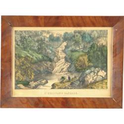 Lot# 189  CURRIER & IVES (American, Publisher, 19th Century) “O’SULLIVAN’S CASCADE. LAKE OF KILLARNE