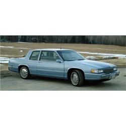 Lot# 201  1989 CADILLAC COUPE DEVILLE.  